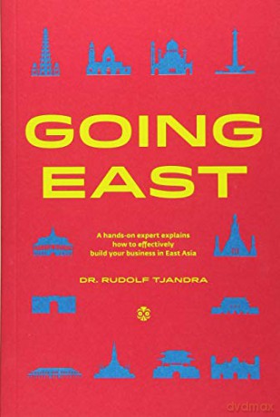 Going East - Rudolf Tjandra [KSIĄŻKA]