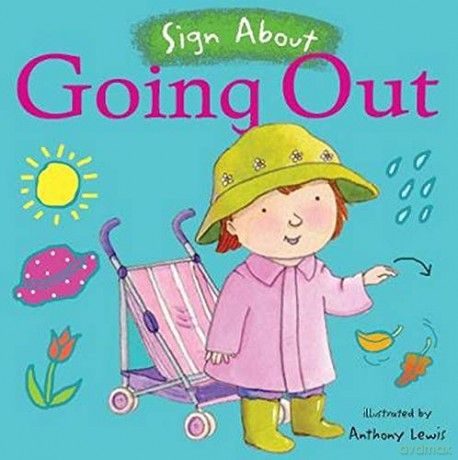 Going Out (Sign About) - Anthony Lewis [KSIĄŻKA]