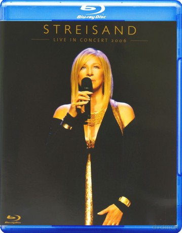 Barbra Streisand: The Concerts [Blu-Ray]
