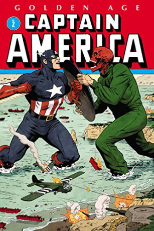 Golden Age Captain America Omnibus Vol. 2 (Golden Age Captain America Omnibus, 2) - Stan Lee [KSIĄŻKA]
