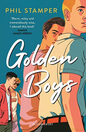 Golden Boys: Phil Stamper - Phil Stamper [KSIĄŻKA]