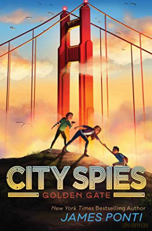 Golden Gate: Volume 2 (City Spies) - James Ponti [KSIĄŻKA]