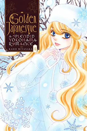 Golden Japanesque: A Splendid Yokohama Romance, Vol. 4 - Kaho Miyasaka [KSIĄŻKA]