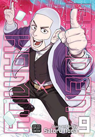 Golden Kamuy 09: Volume 9 - Satoru Noda [KSIĄŻKA]
