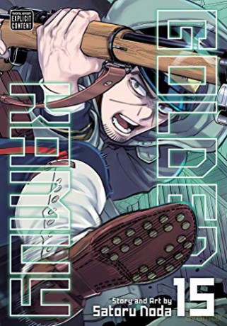 Golden Kamuy 15: Volume 15 - Satoru Noda [KSIĄŻKA]