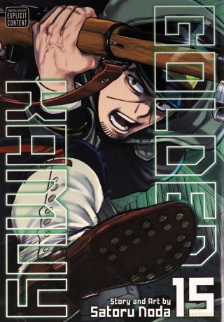 Golden Kamuy 15: Volume 15 - Satoru Noda [KSIĄŻKA]