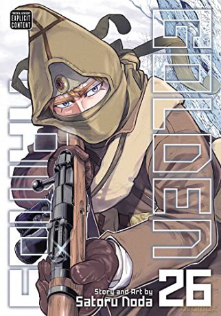 Golden Kamuy, Vol. 26: Volume 26 - Satoru Noda [KSIĄŻKA]