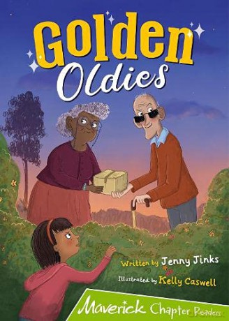 Golden Oldies: (Lime Chapter Readers) - Jenny Jinks [KSIĄŻKA]
