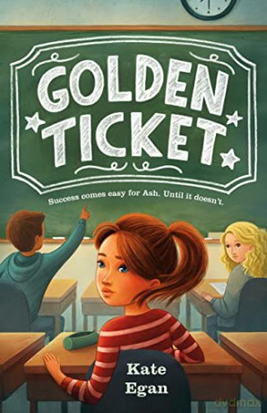 Golden Ticket - Kate Egan [KSIĄŻKA]
