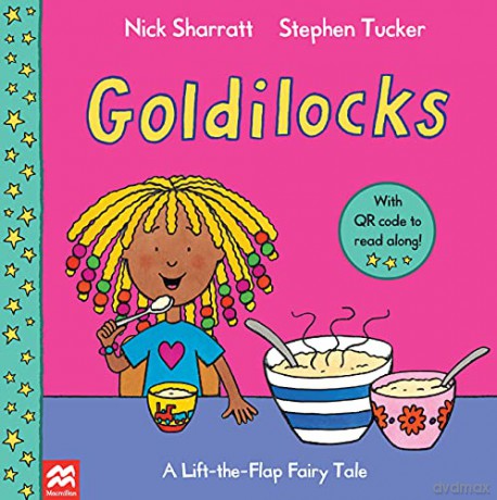 Goldilocks (Lift-the-Flap Fairy Tales, 7) - Stephen Tucker [KSIĄŻKA]