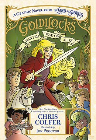 Goldilocks: Wanted Dead or Alive - Chris Colfer [KSIĄŻKA]