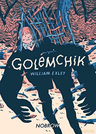 GOLEMCHIK (17 x 23 Comics) - William Exley [KSIĄŻKA]