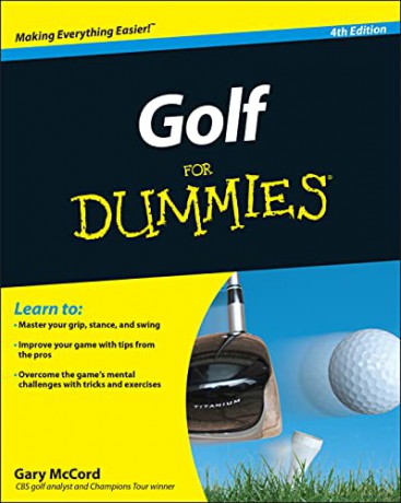 Golf For Dummies - Gary McCord [KSIĄŻKA]