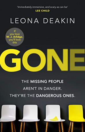 Gone (Dr Bloom, 1) - Leona Deakin [KSIĄŻKA]