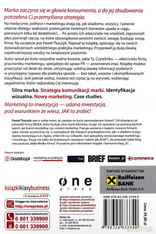Zakamarki marki. Rzeczy o których mogłeś nie wiedzieć, zapomnieć lub pominąć podczas budowania swojej marki [KSIĄŻKA]