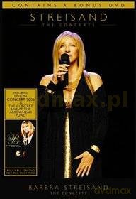 Barbra Streisand: The Concerts Deluxe [3DVD]