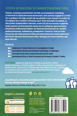 Marketing internetowy. Szybkie łącze z klientami [KSIĄŻKA]