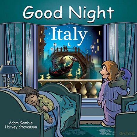 Good Night Italy (Good Night Our World) - Adam Gamble [KSIĄŻKA]