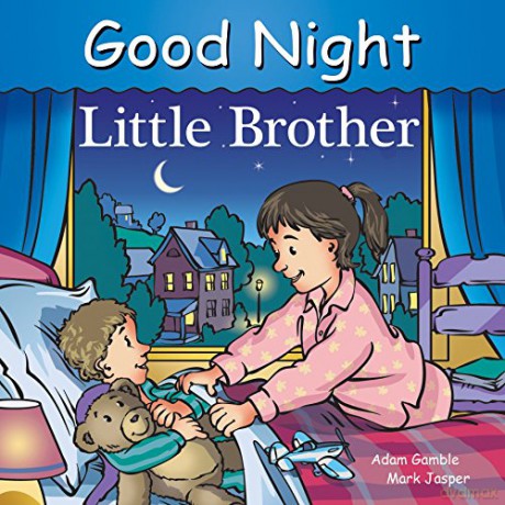 Good Night Little Brother (Good Night Our World) - Adam Gamble [KSIĄŻKA]