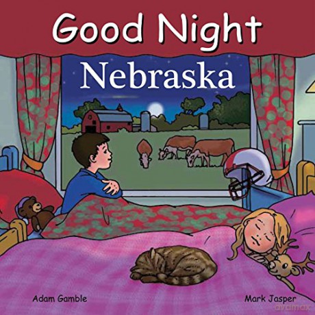Good Night Nebraska (Good Night Our World) - Adam Gamble [KSIĄŻKA]