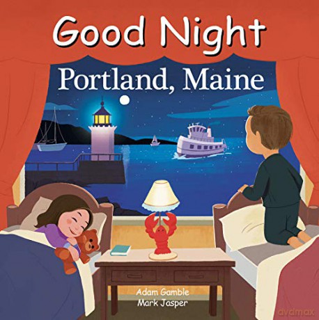 Good Night Portland Maine (Good Night Our World) - Mark Jasper [KSIĄŻKA]