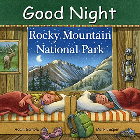 Good Night Rocky Mountain National Park (Good Night Our World) - Adam Gamble [KSIĄŻKA]