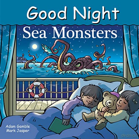 Good Night Sea Monsters (Good Night Our World) - Adam Gamble [KSIĄŻKA]