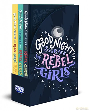 Good Night Stories for Rebel Girls 3-Book Gift Set - Elena Favilli [KSIĄŻKA]