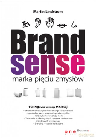 BRAND sense - marka pięciu zmysłów [KSIĄŻKA]