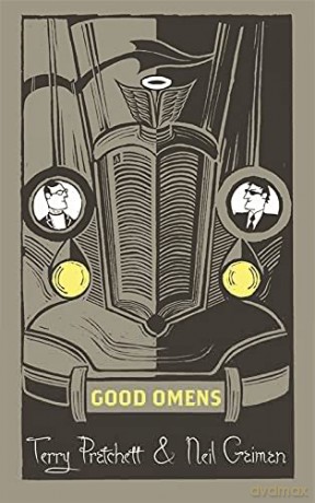 Good Omens: The phenomenal laugh out loud adventure about the end of the world - Terry Pratchett [KSIĄŻKA]