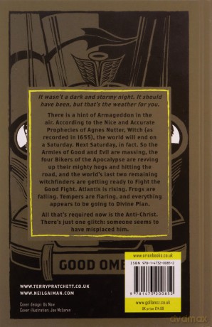Good Omens: The phenomenal laugh out loud adventure about the end of the world - Terry Pratchett [KSIĄŻKA]