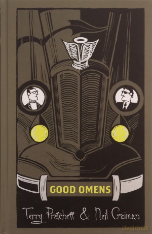Good Omens: The phenomenal laugh out loud adventure about the end of the world - Terry Pratchett [KSIĄŻKA]