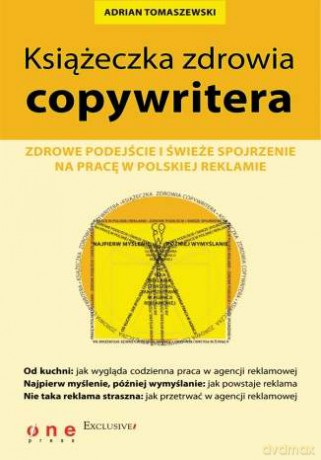 Książeczka zdrowia copywritera [KSIĄŻKA]
