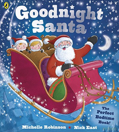 Goodnight Santa - Michelle Robinson [KSIĄŻKA]