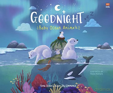 Goodnight, Baby Ocean Animals - PhD Alison Sky Simmance [KSIĄŻKA]