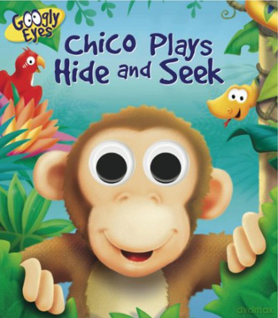 Googly Eyes: Chico Plays Hide and Seek - Ben Adams [KSIĄŻKA]