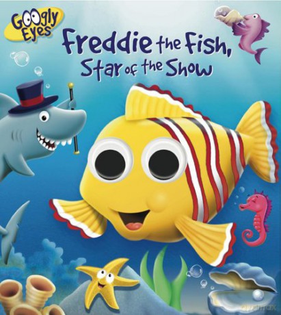 Googly Eyes: Freddie the Fish, Star of the Show - Ben Adams [KSIĄŻKA]