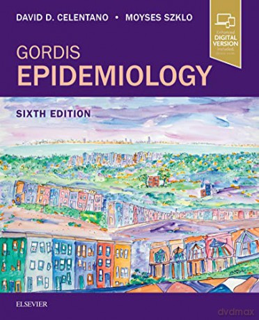 Gordis Epidemiology, 6e: with STUDENT CONSULT Online Access - David D Celentano ScD MHS [KSIĄŻKA]