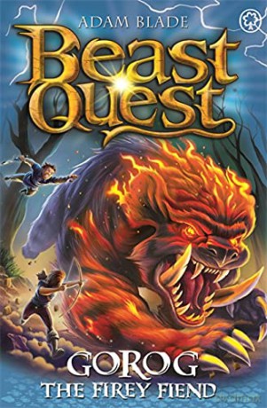 Gorog the Fiery Fiend: Series 27 Book 1 (Beast Quest) - Adam Blade [KSIĄŻKA]