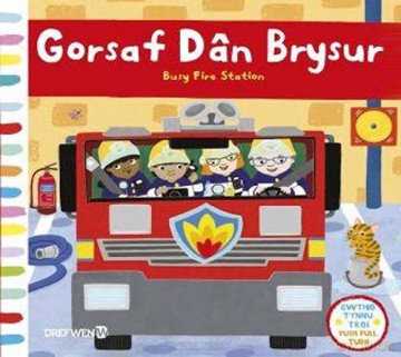 Gorsaf Dân Brysur - Dref Wen [KSIĄŻKA]