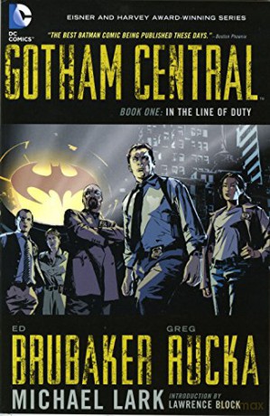Gotham Central TP Book 01 In The Line Of Duty - Ed Brubaker [KOMIKS]