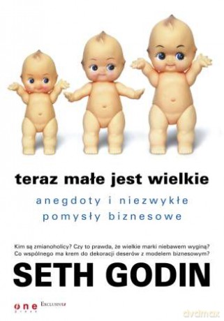 Teraz małe jest wielkie. Anegdoty i niezwykłe pomysły biznesowe [KSIĄŻKA]