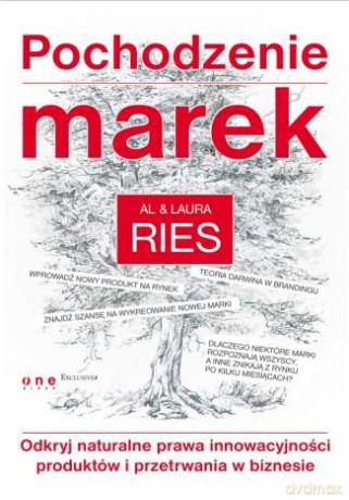 Pochodzenie marek. Odkryj naturalne prawa innowacyjności produktów i przetrwania w biznesie [KSIĄŻKA]