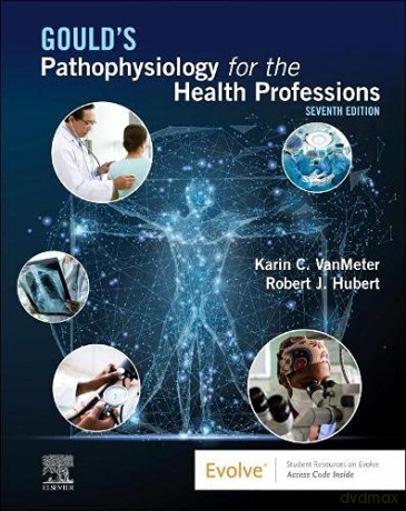 Gould's Pathophysiology for the Health Professions - Karin C. VanMeter PhD [KSIĄŻKA]