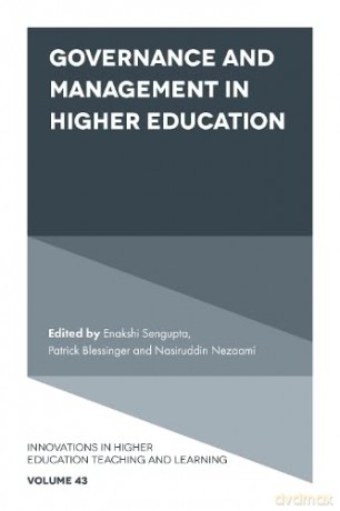 Governance and Management in Higher Education (Innovations in Higher Education Teaching and Learning, 43) [KSIĄŻKA]