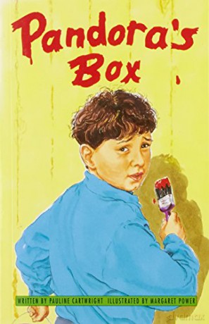 GR - PANDORA'S BOX (65420) (More Literacy Links Chapter Books) - Cartwright [KSIĄŻKA]