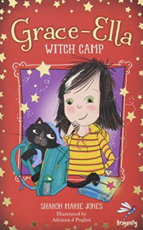Grace-Ella: Witch Camp: 2 - Sharon Marie Jones [KSIĄŻKA]