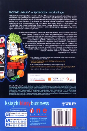 Mózg na zakupach. Neuromarketing w sprzedaży [KSIĄŻKA]