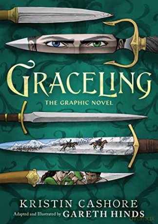 Graceling Graphic Novel - Kristin Cashore [KSIĄŻKA]