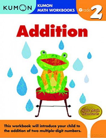 Grade 2 Addition (Kumon Math Workbooks) - Kumon [KSIĄŻKA]